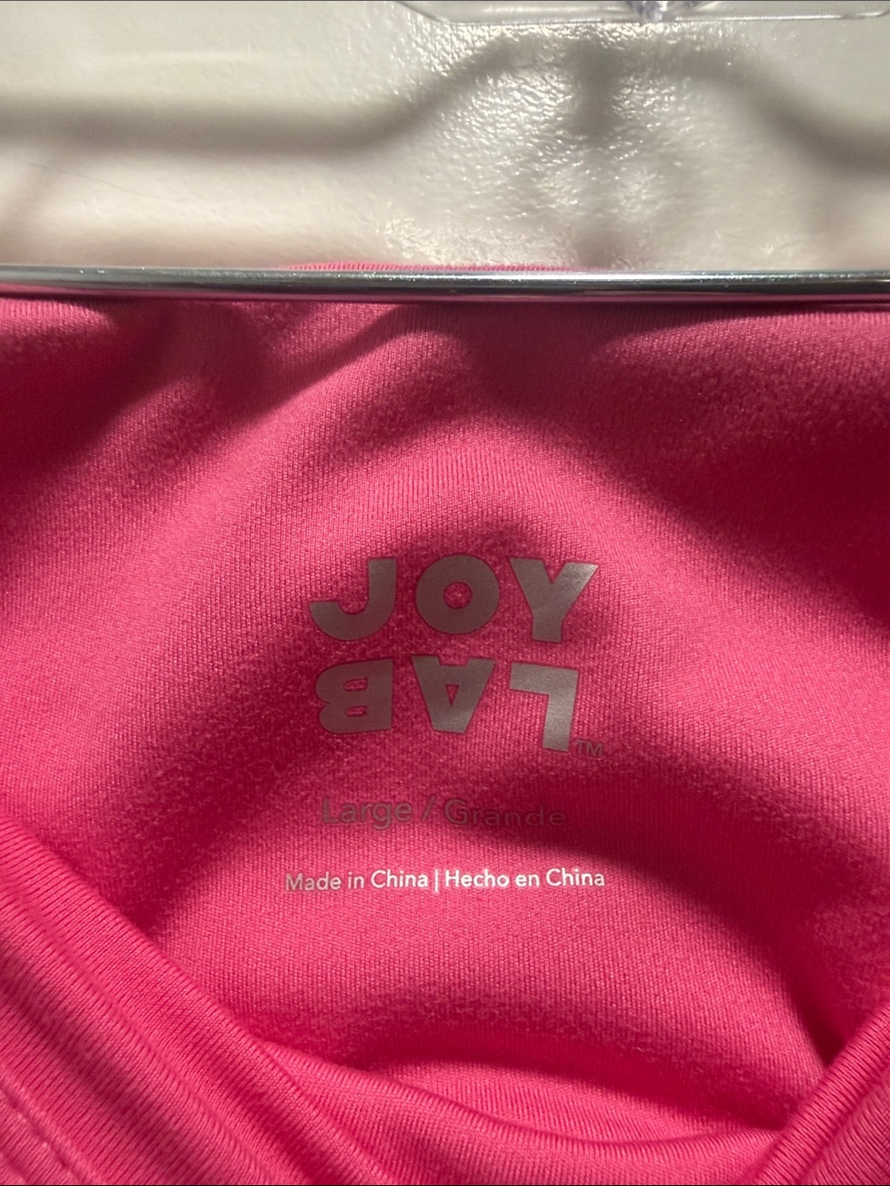 JoyLab Vibrant Pink Athletic Skater Skirt - Picture 2 of 5